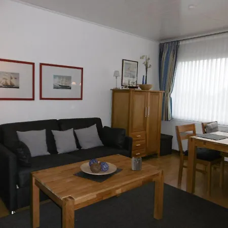 Apartmán Ferienwohnung-Am-Suedstrand-2