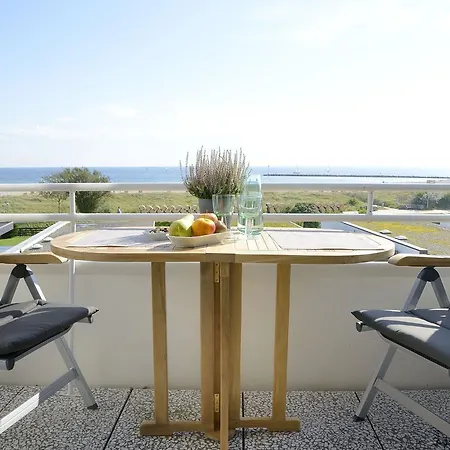 Apartmán Ferienwohnung-Am-Suedstrand-2 *