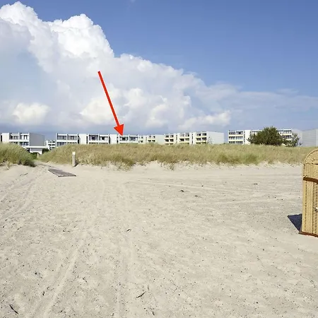 Ferienwohnung am Südstrand 2 Burgtiefe auf Fehmarn