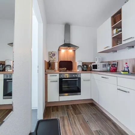 Apartmán Ferienwohnung-Am-Suedstrand-2 *