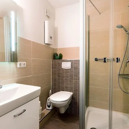 Apartment Ferienwohnung am Südstrand 2 *